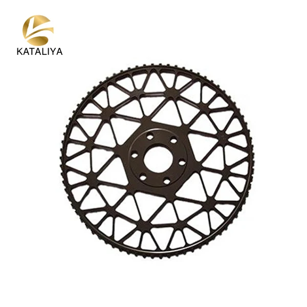 Wholesales Textile Spare Parts Rapier Loom KT-566 Rapier Drive Wheel with 91 Teeth CF725H For Textile Rapier Machinery
