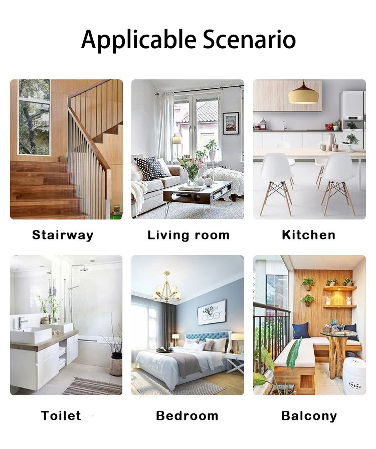 Retractable Metal Baby Gate Sturdy Metal Design Baby Safety Gate Easy to Install