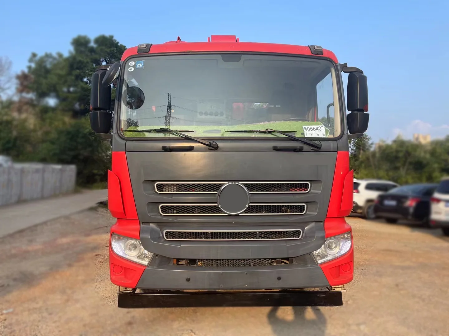 43m Used Boom Pump Truck SYM5290THBES Cement Pumping Truck Price