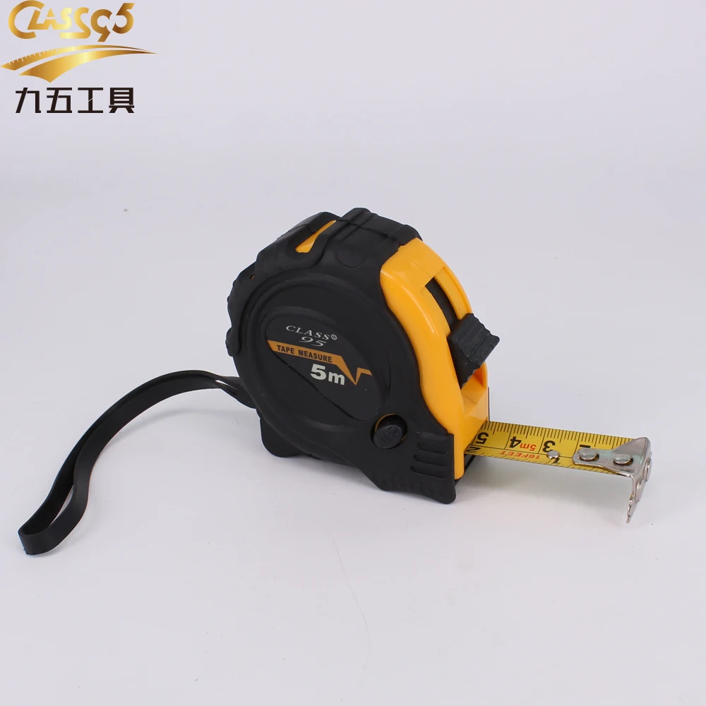 factory directly co-molded rubber case steel measuring tapes for sale