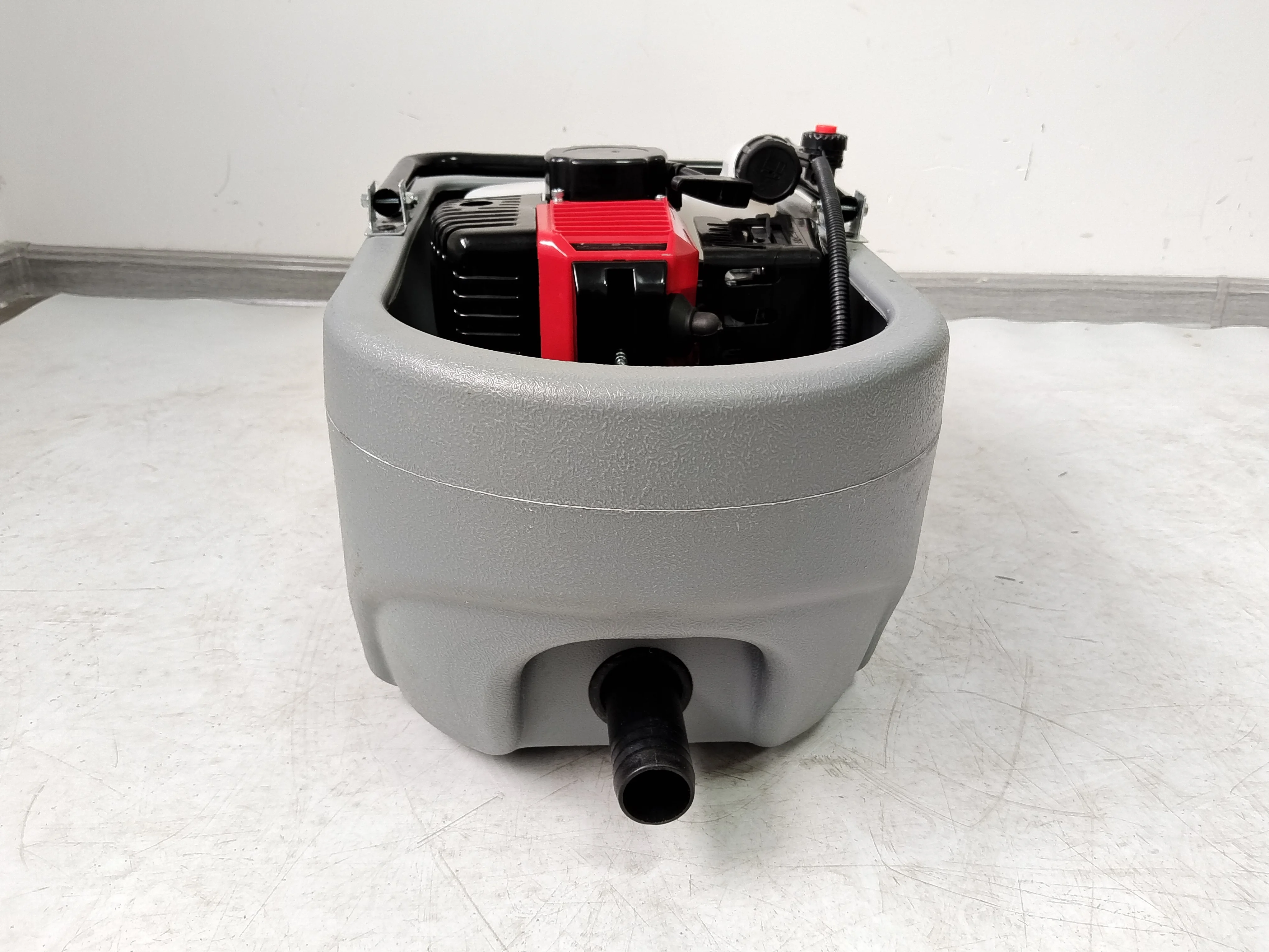 UM 2-Stroke Gasoline Water Pump 52cc Petrol Water Pumping Machine Small Floating Water Pump