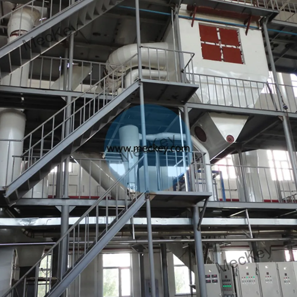 Advanced tricanter process wheat starch&vital gluten production line