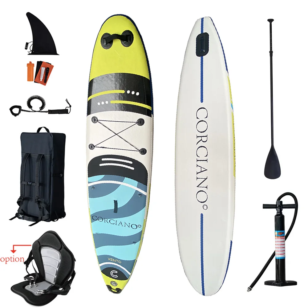 Outdoor Waterplay PVC Stand Up Paddle Surfboard Inflatable SUP Board for Adults