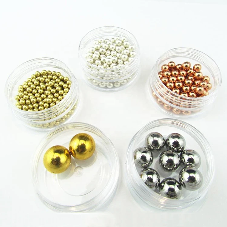 C1100 0,7938 мм 1/32 'маленький цельный медный шаровой подшипник