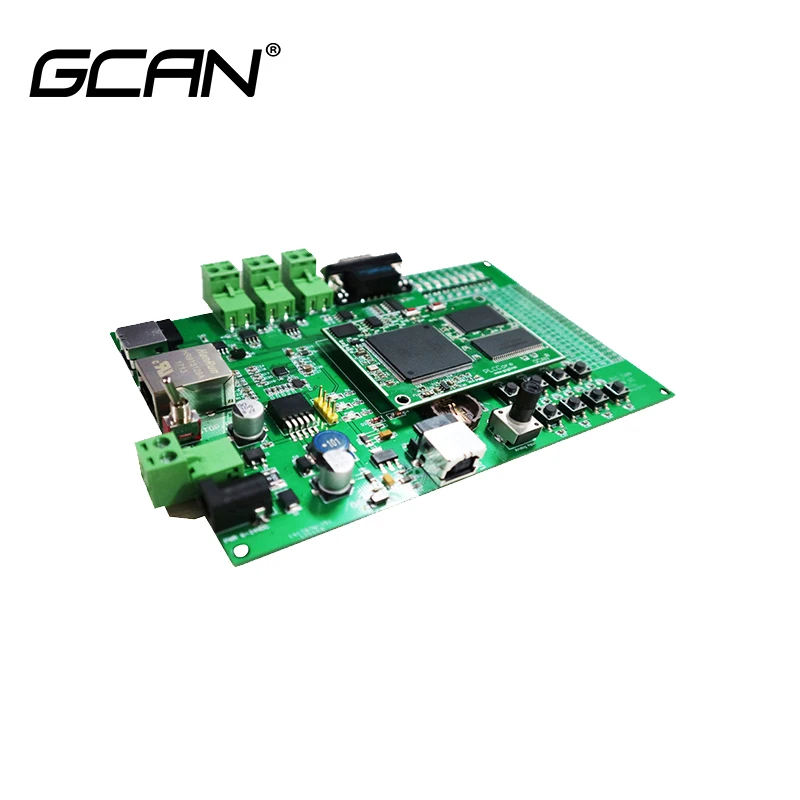 PLC core development core board controller module industrial control board CANopen Ethernet serial bus customization
