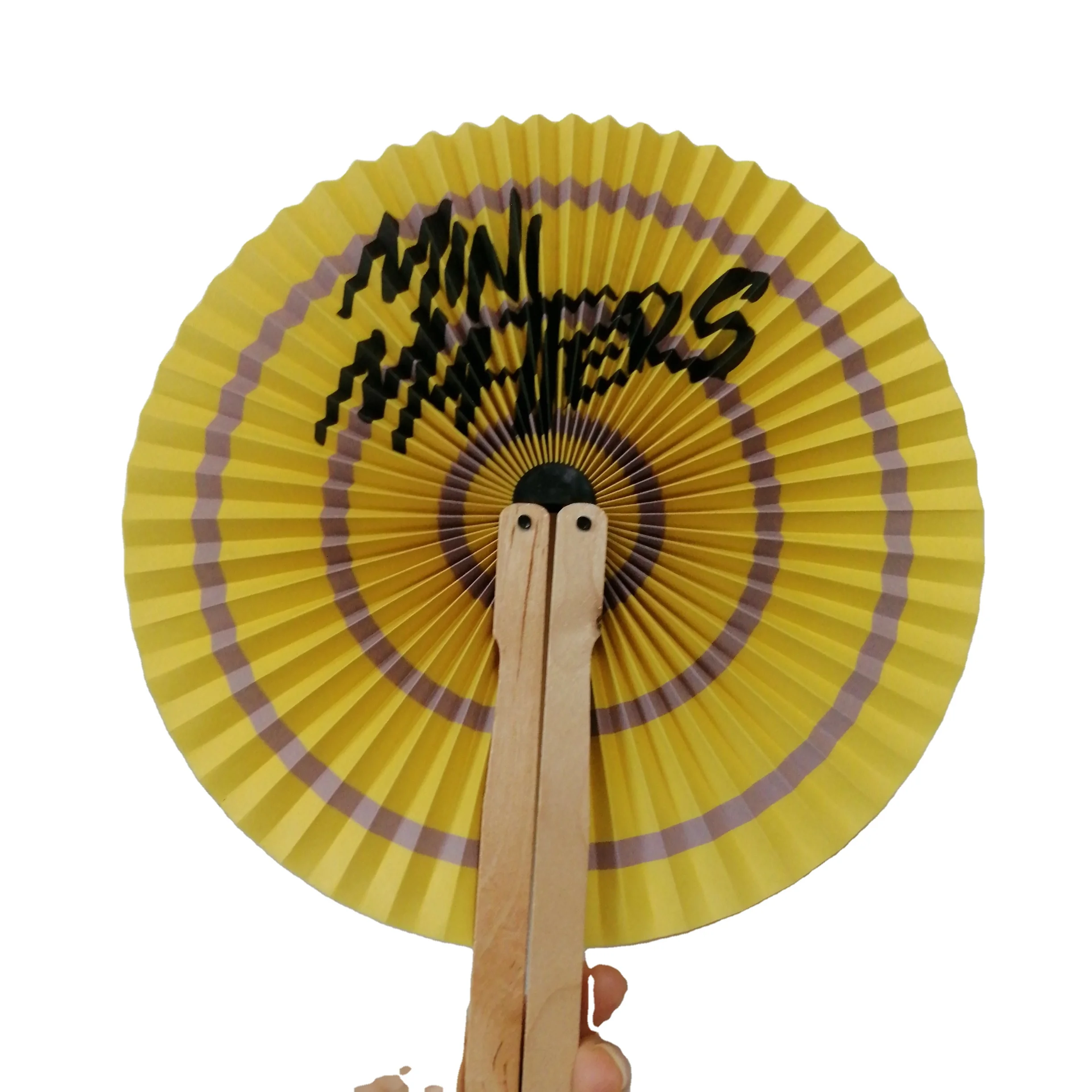 Деревянный ручной вентилятор с логотипом на заказ, Складной вентилятор, ручной вентилятор на заказ