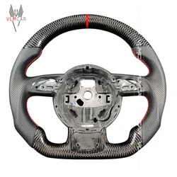 Private custom gloss carbon fiber steering wheel for audi a3/s3 /Available for all car models
