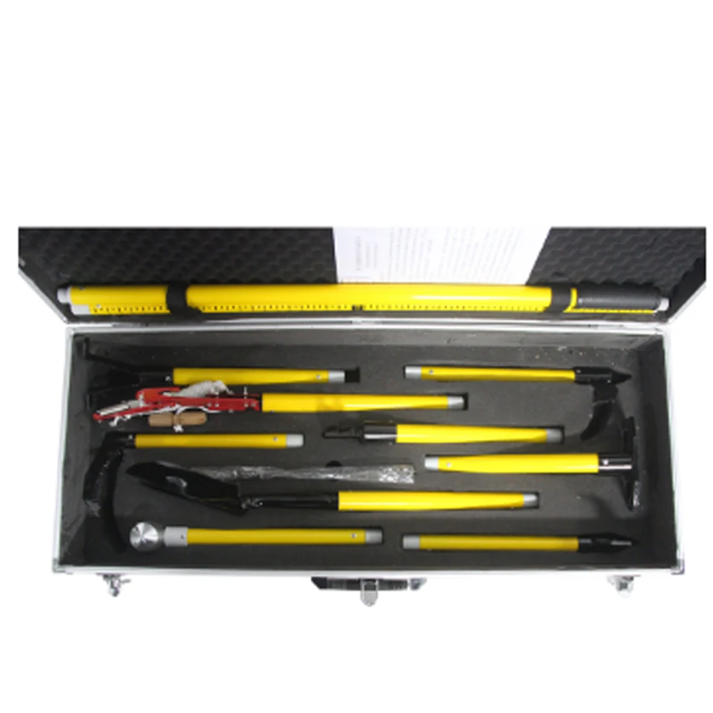 
ODETOOLS multi-function firefighting rescue hook with fire hammer/claw and saw. 