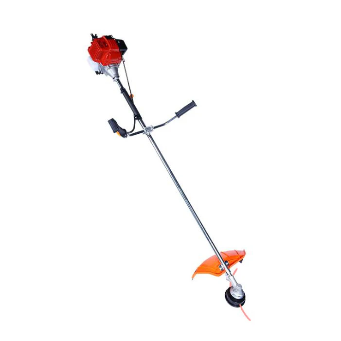 Portable garden  Gasoline 4 stroke brush cutter machines petrol backpack grass trimmer brush cutter