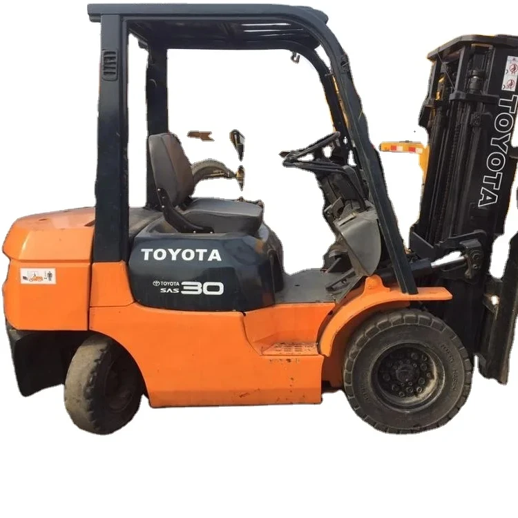 Used Toyota forklift 3ton Japan made Toyota forklift parts 5ton,Toyota diesel forklift 5 ton price/for sale