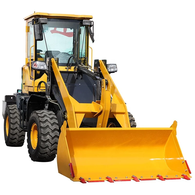 Get the Best Deal on a Mini 1.5-Ton Wheel Loader from China - Various Configuration Options
