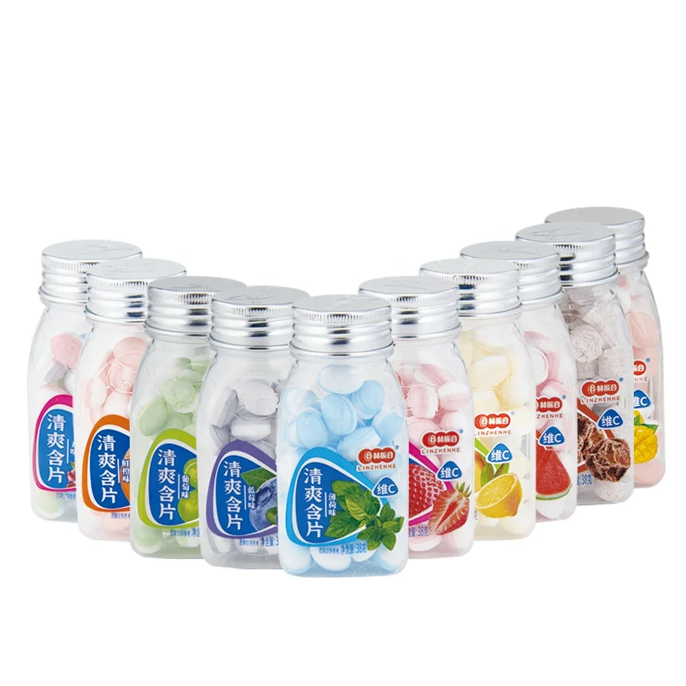 Private Label Strong Mint Pressed Candy Sugar Free Candy Manufacturers