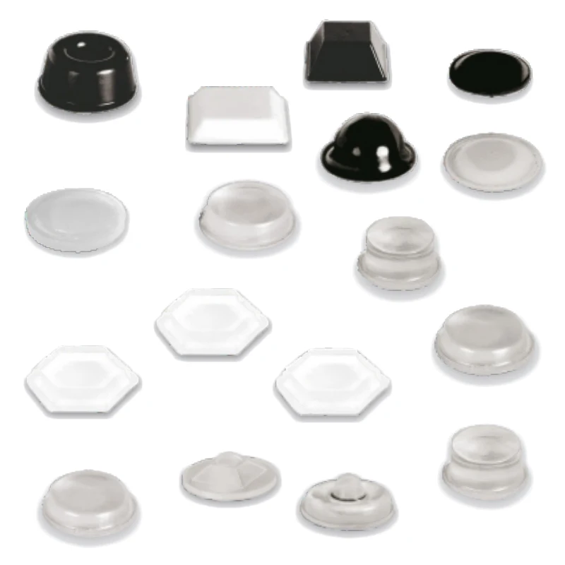 OEM One-stop Purchasing Customized Clear Noise Dampening Self-adhesive Self Stick Sticky Electronics Table Bumper Pads