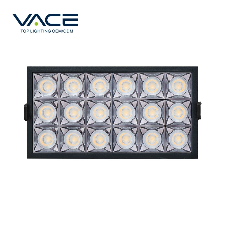 Хит продаж светодиодный потолочный светильник VACE с COB матрицей 20 Вт 30