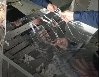 
Semi Automatic Pharmaceutical Normal Saline IV Solution Filling Manufacturing Plant Production Line 