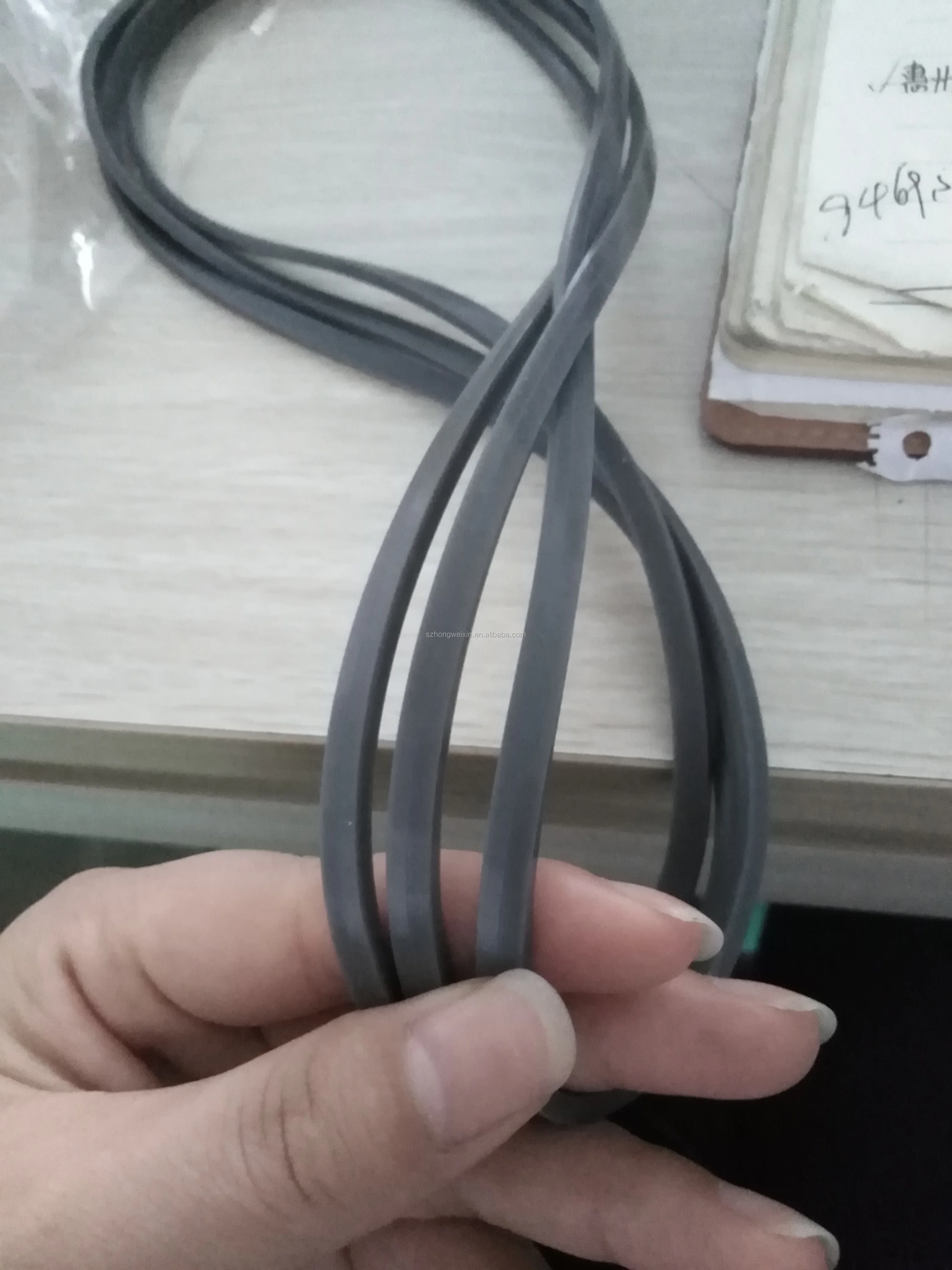 China Factory Customized Color Adjustable Leak-proof Silicone Sealing Ring Seal Strip for Container