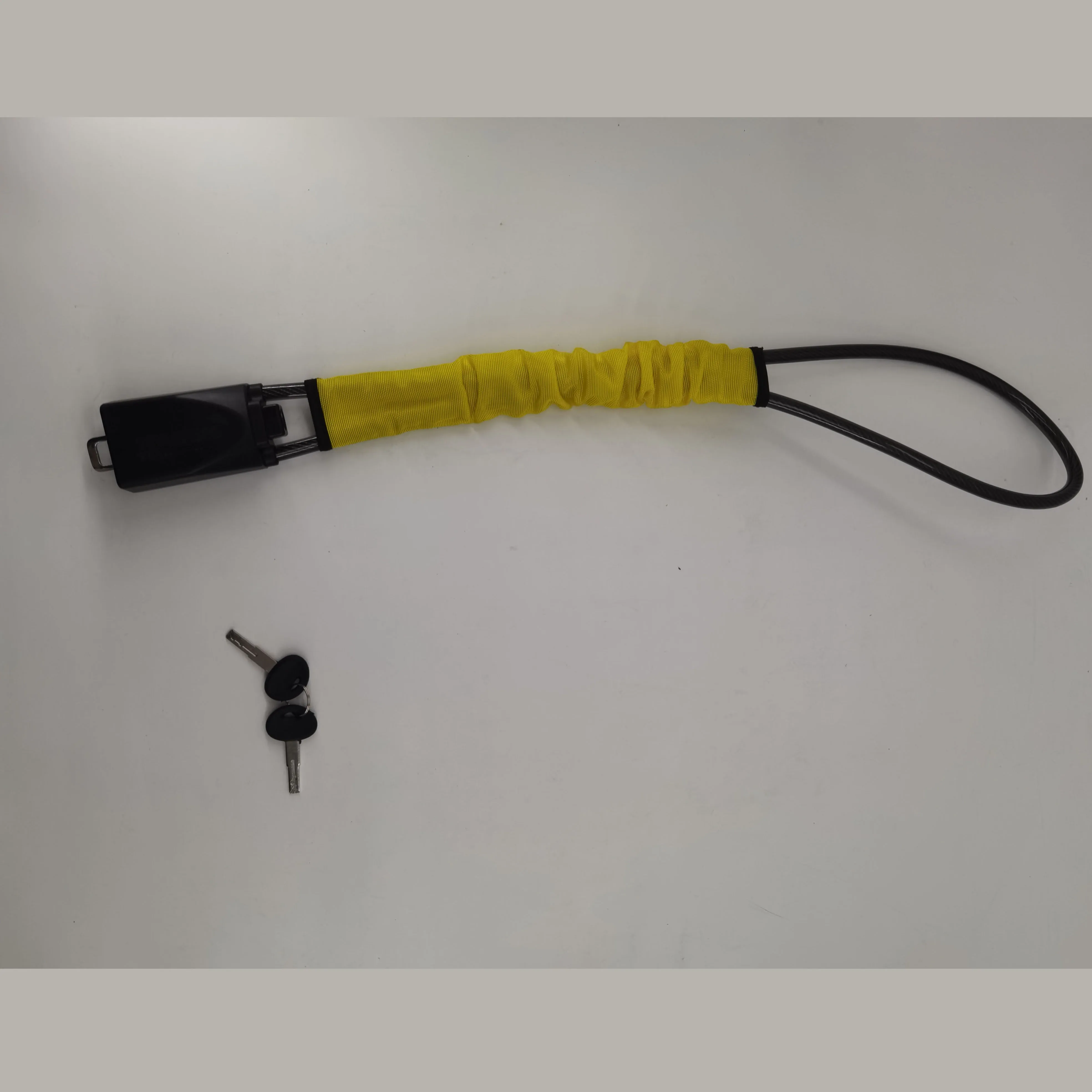 Автомобильный Замок для ремня безопасности, замок на руль, звено цепи, Противоугонный замок для автомобиля, аксессуары для безопасности, Универсальный Безопасный инструмент