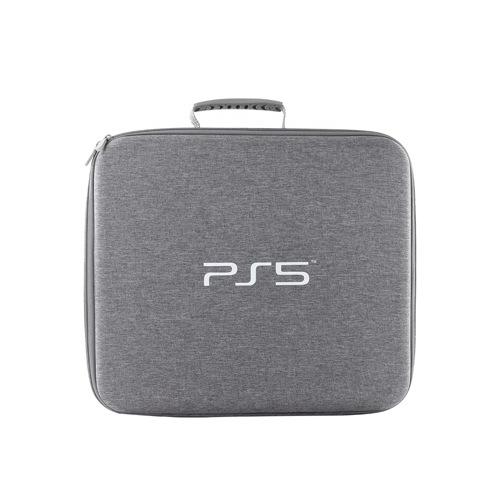  Лидер продаж Жесткий Чехол из ЭВА PS5 с ручкой через плечо сумка для аксессуары консоли видеоигр переноски