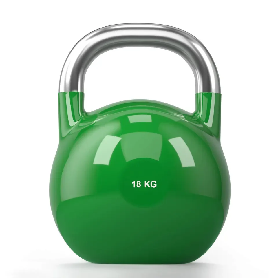 Strength Training Weight Lifting kettlebells Color Steel Competition Kettle Bells Adjustable Cheap Cast Iron Kettlebell