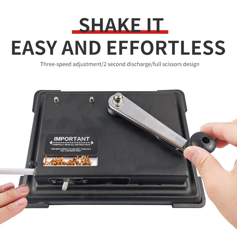 2022 ETOP 8mm Manual Cigarette Rolling Paper Making Machine Cigarette Rolling Machine Filling