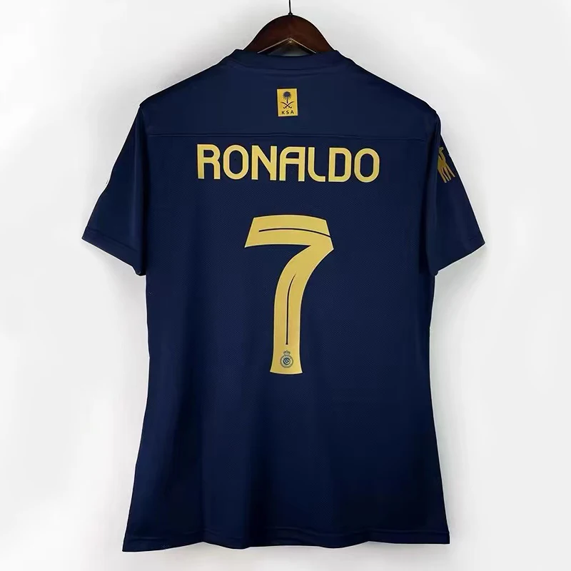 2023 2024 новый сезон тайская качественная футболка с надписью «Ronaldo 7»