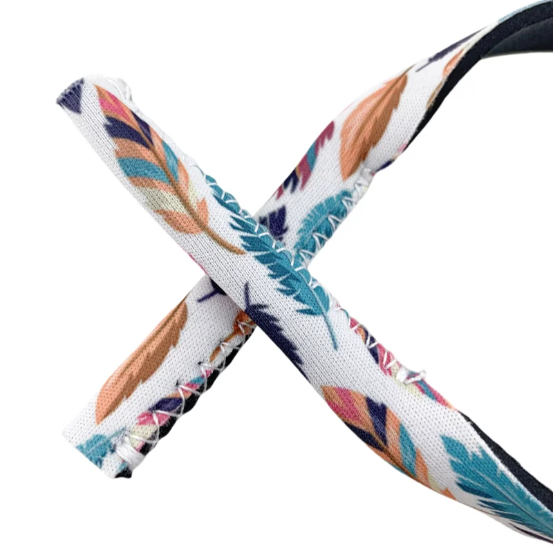 Custom Pattern Floating Sunglasses Straps Floating Eyewear Retainer Eyewear Holder Neoprene Eyeglass Strap for Sports