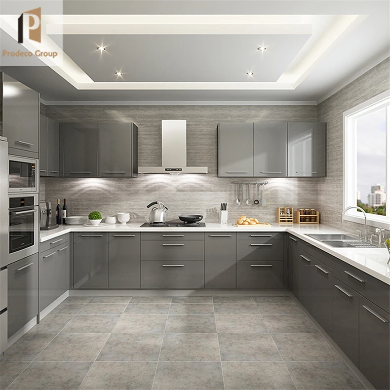 Modern Italian Kitchen Cabinets Lacquer Cabinet Kitchen Furniture L Shaped Kitchen Designs
