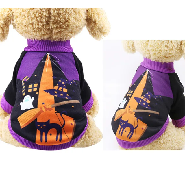 Christmas Dog Clothes Dogs Coat Winter Halloween Costume for Small Big Dogs Hoodies Pet Clothing