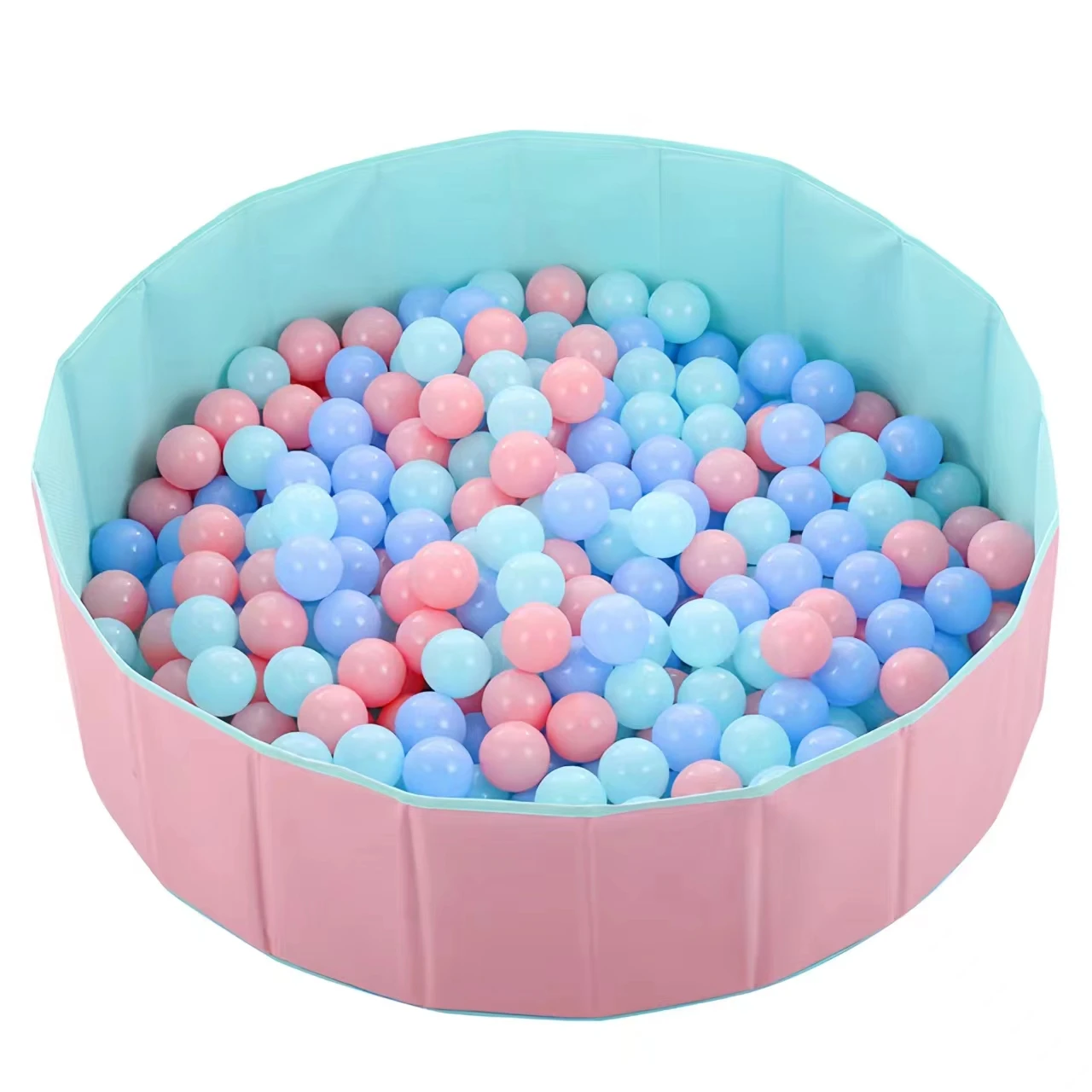 Eco-friendly Promotional Playground Soft Play Toy Ocean Balls Plastic 5000 Pits Ball Children 2024 Wholesale PE Unisex