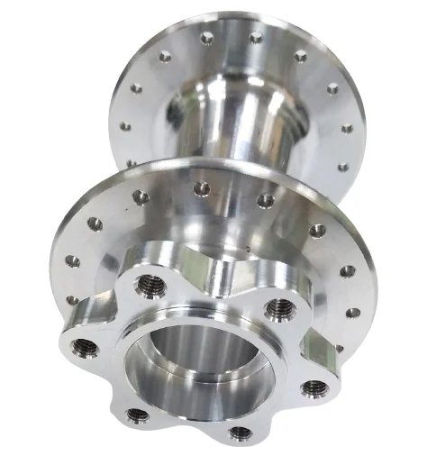 WWII TRIUMPH 3HW MOTORCYCLE FRONT WHEEL HUB