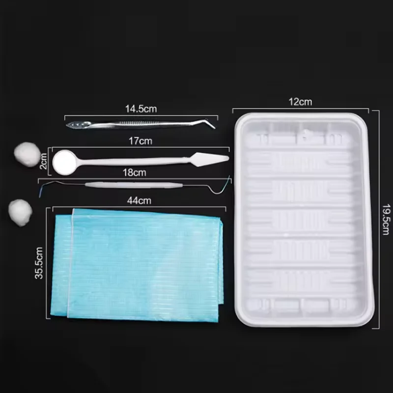 Одноразовые и портативные стоматологические инструменты для ухода за полостью рта