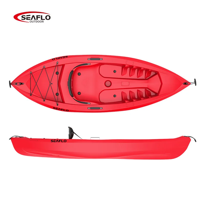 Фабрика SEAFLO 8-футовый Пластиковый каяк