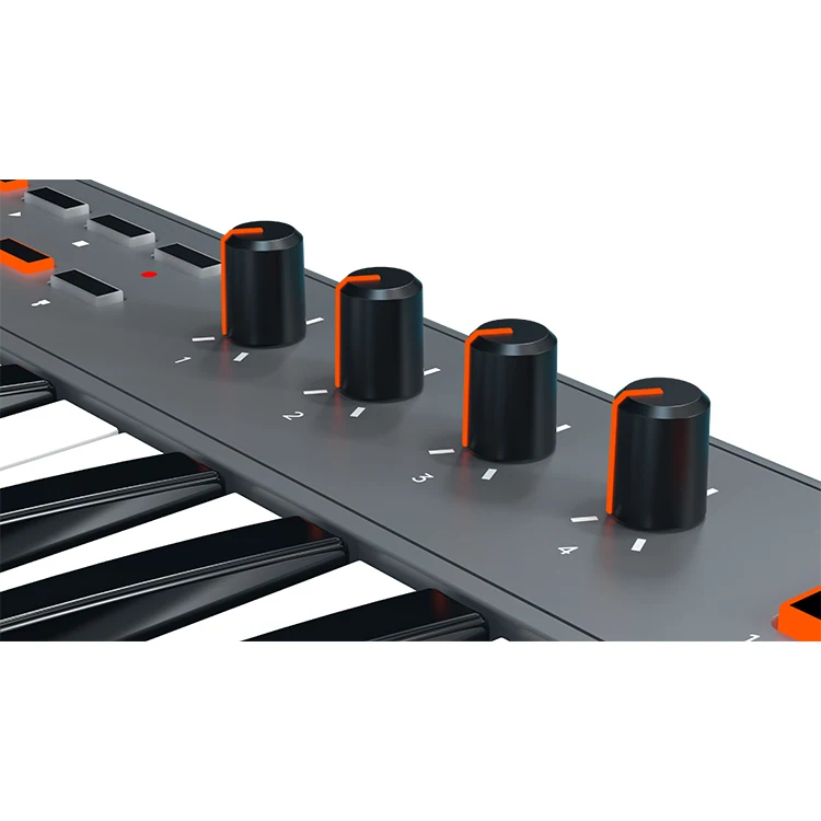 MIDIPLUS TINY+ High-Quality 32-Key Usb Midi Keyboard Mini Instrument Key Design Professional-Grade Music Control Console