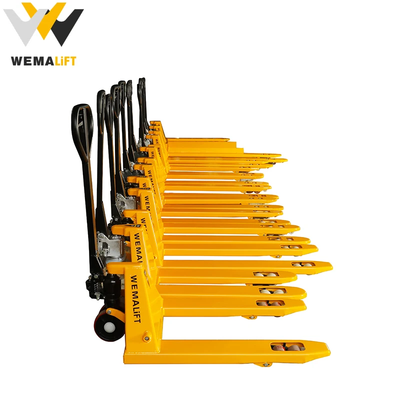 Hand pallet truck 5 ton 3d model lift hydraulic 3ton 5ton
