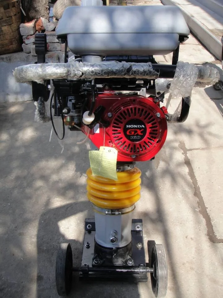 RM90D eco-friendly 2.2 kw electric motor road tamping rammer