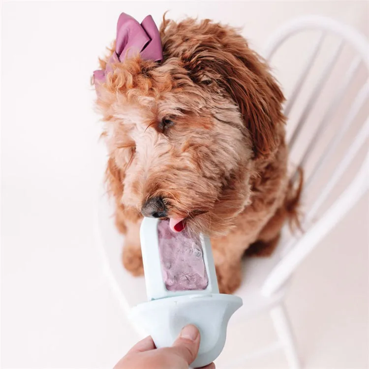 Reduces anxiety puppy dog training peanut butter crate training aid licking dog crate toys for dogs