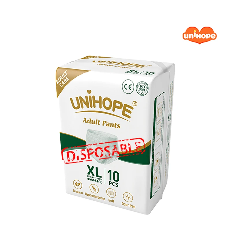 Лидер продаж, дешевые одноразовые подгузники, подгузники, бесплатные мягкие подгузники унисекс для взрослых в Китае