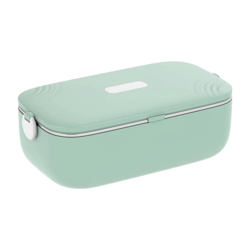 2022 New Style Cuboid Charging Stainless Steel Rice Cooker Mode Electric Lunch Box