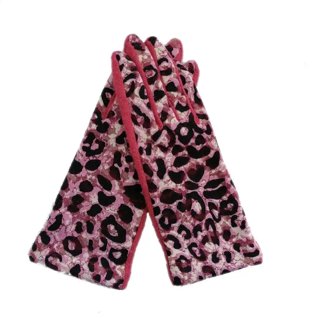 
Fashionable winter women thermal knitted fitness wool gloves 