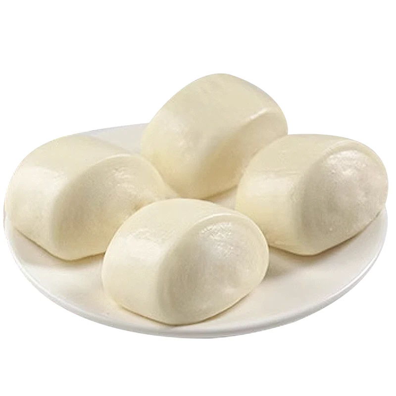 400g Instant frozen steamed bun Halal ready to eat food wheat flour grain products Chinese big size steam bun bread
