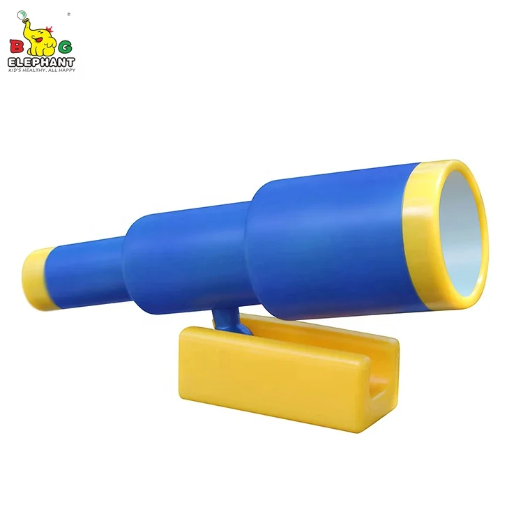 Лидер продаж, аксессуары для игровых площадок, телескоп, детская игрушка, пластиковый телескоп