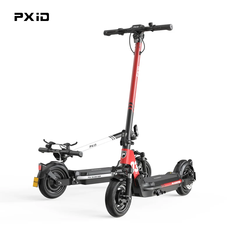 PXID P3 Model Electric Scooter Sharing IOT Device Sharing Scooter Lock Rental System QR Code Automatically Unlock E Scooter