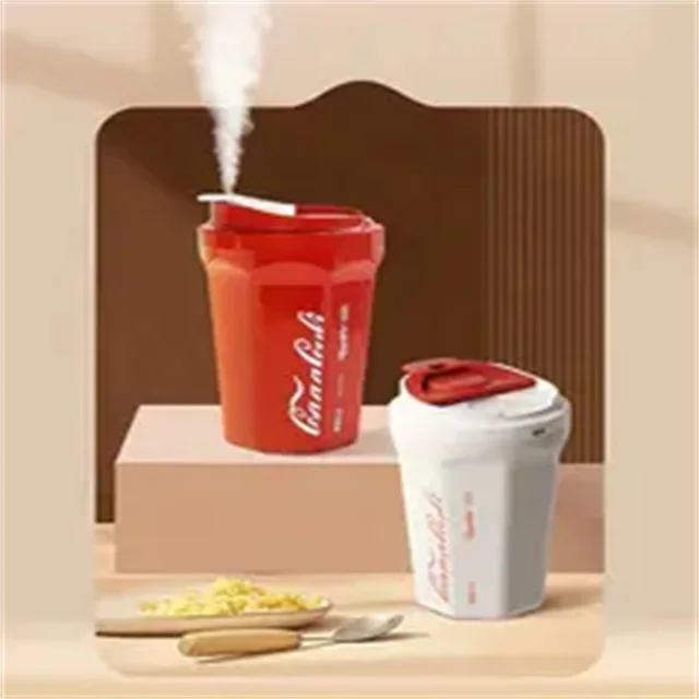 Customizable Usb 400ml Cola Air Humidifier Mini Car Humidifier 3D Flame Lamp Portable Ultrasonic Air Humidifier