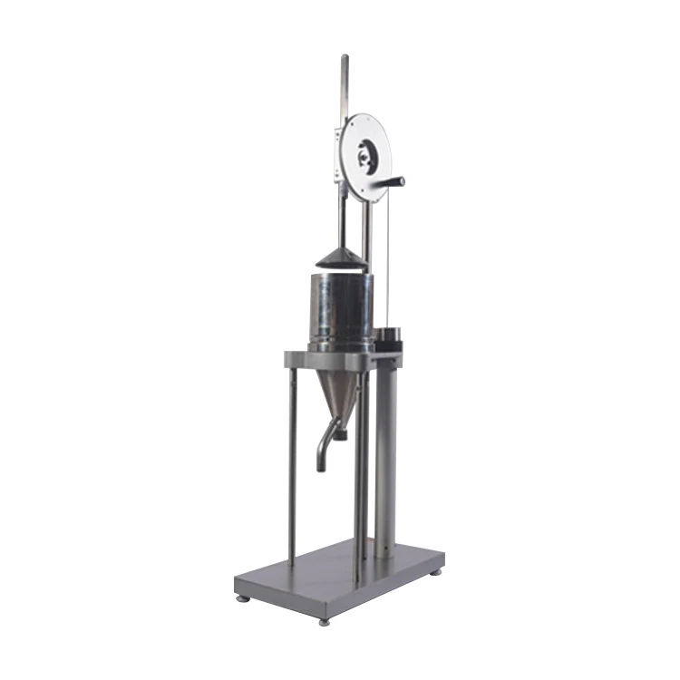 pulp paper test equip tester pulp testing instrument hydraulic pulp degree tester YT-DJ-100