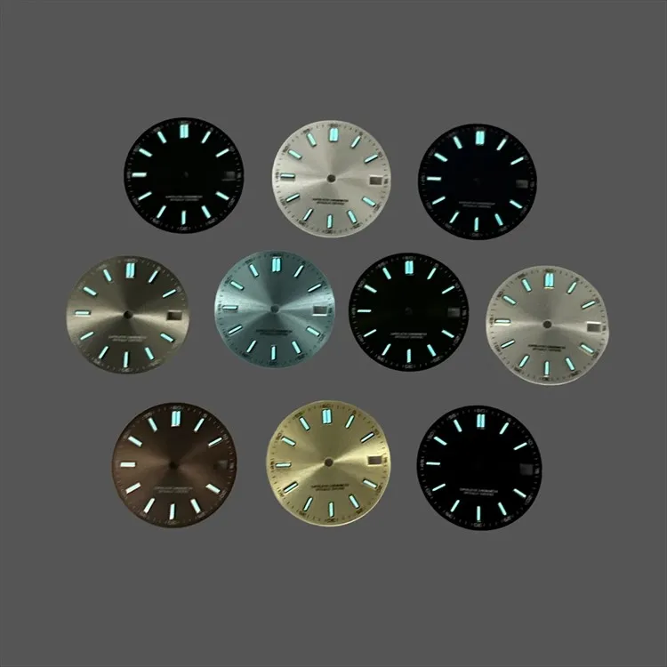 28.5mm Watch Dial Fit for NH35 Movement with Luminous