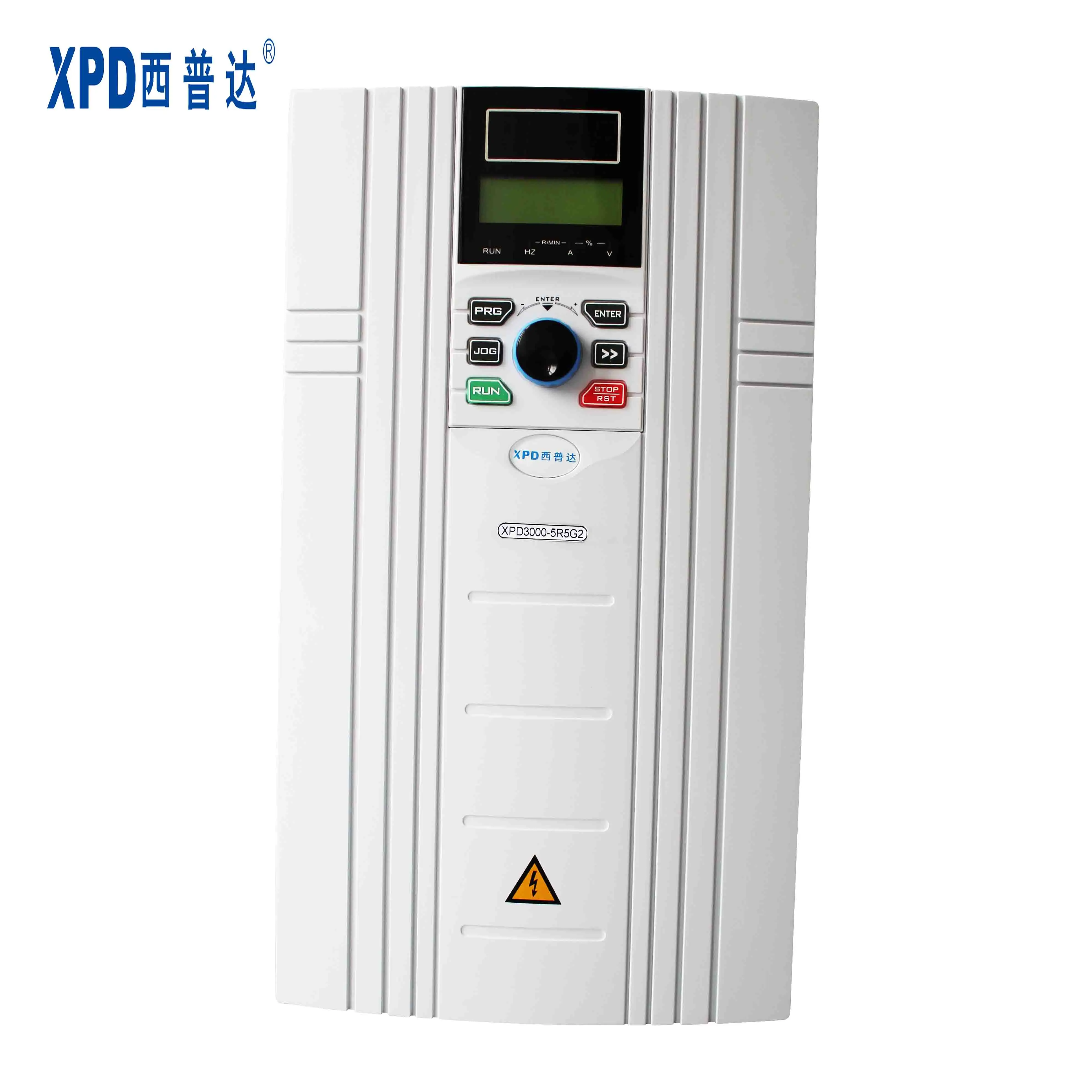 220V /380V input 0.75kw-630KW output  XPD 5.5kw Ac Vfd Drives Prices Variable converter