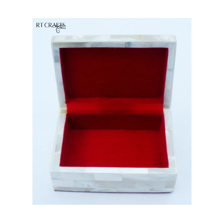Natural Crafts MOP Jewelry boxJewelry case 100% Handmade Mother Of Pearl Jewelry Box From The Philippines