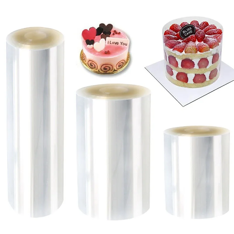 Толстый воротник для торта, муссовая лента для упаковки десертов, охватывающие твердые края торта, инструменты для украшения тортов
