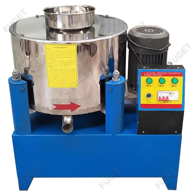 small cooking edible oil centrifugal oil filter machine soybean sunflower peanut rapeseed oil filter