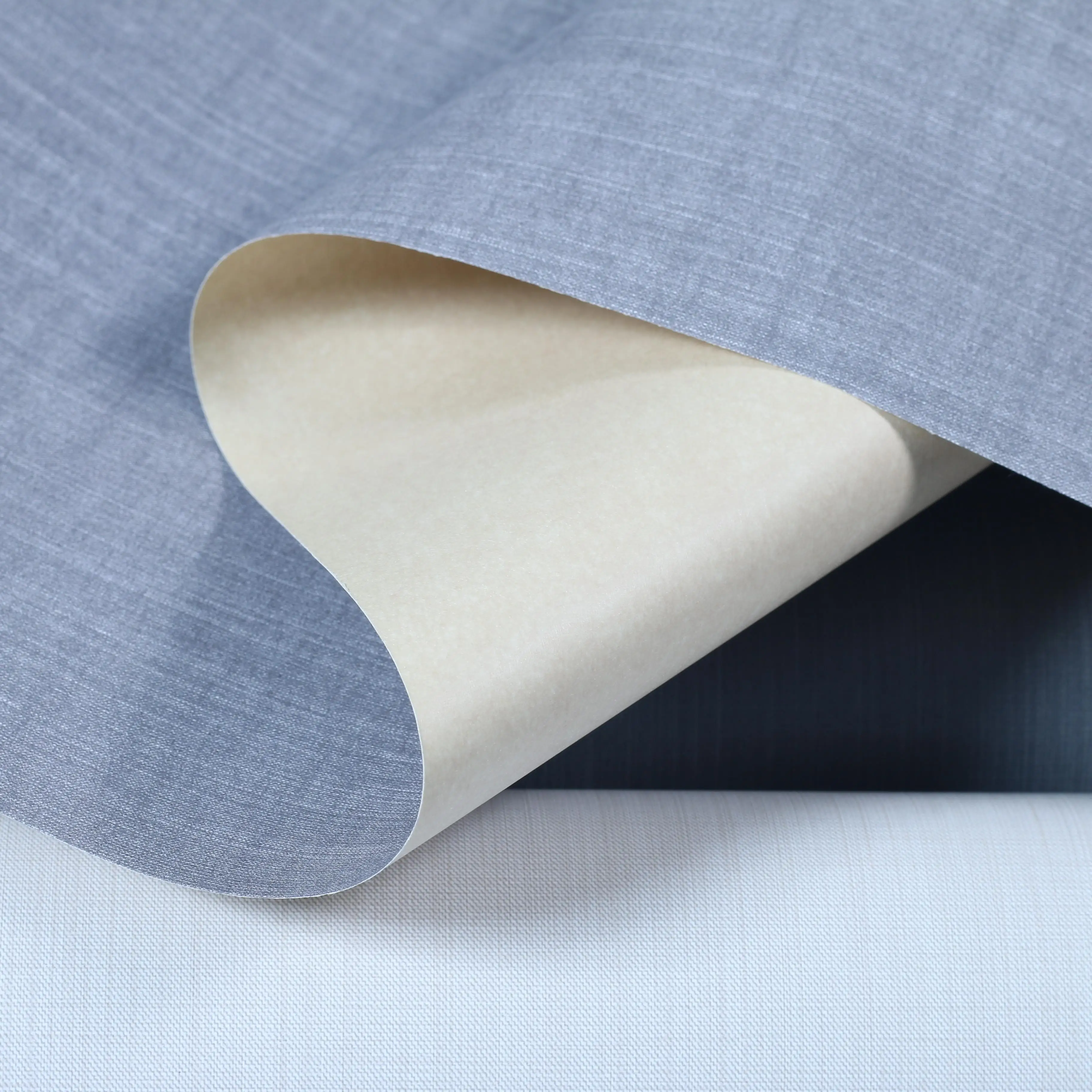 Relle mould-proof colored embossed decorative laminated CPL paper veneer paper for mdf cover roll